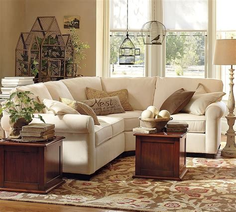 Pottery Barn Sectional Couches